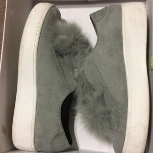 Steve Madden breeze suede shoe